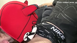 I Fuck Bareback My Bitch In The Mouth And Ass With A Big Dick