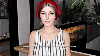 The Adventurous Couple 109 Lucy and Her Husband Came to Look at the House and I Fucked Her