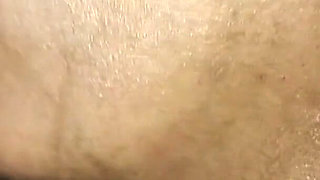 Mature Women Love to Suck the Man's Breast
