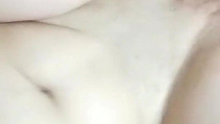 Fucking My Hot Pussy in Missionary Style! I Love to Feel the Cock Going All the Way Inside Me