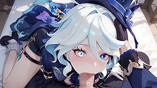 Furina - Hard Fuck POV (Genshin Impact)