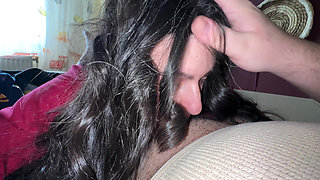 It's your first blowjob ? I will suck that tipp slow and I will make you cum hard !