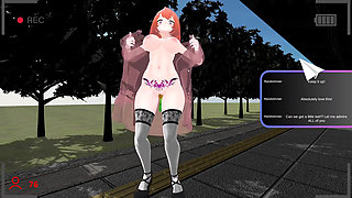 Complete Gameplay - Roxannes Exhibitionist, Part 5