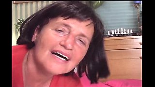 French mature amateur gets hot anal fuck and facial cumshot