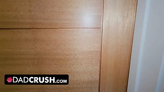 Nosey step daughter Marilyn Johnson gets a bum plug stuck into her anus - dadcrush