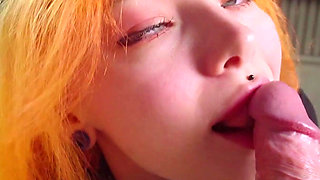 Sexy Kitty Craving for Some Milk