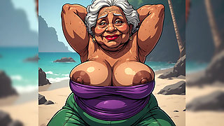 SSBBW Cartoon Indians