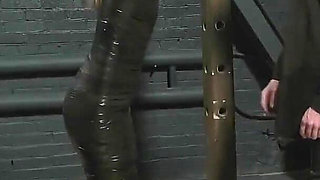 Leya - Extremely Tight Pvc Mummification