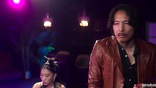 Raunchy Gizelle Blanco and Erotic Medusa filthy adult video