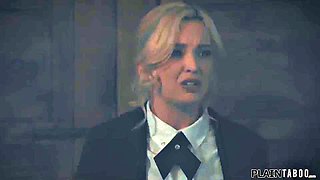 Lexi Lore And Bharathi Jha Take Brutal Double Penetration From Big Cock Studs Parker Amrose And