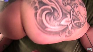 Arabelle Raphael big ass inked cougar porn