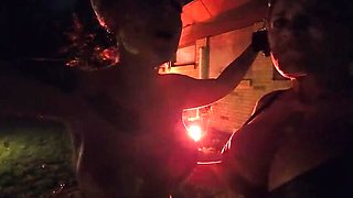 EdgesOfReality Fire Breather: Extreme Piercing BDSM with Mature Lesbian Femdom