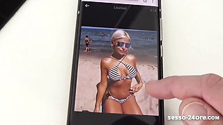 Babes movie with squeaky honey from sesso-24ore