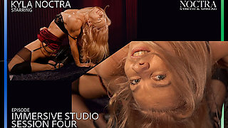 Immersive Studio Sessions: Nylon & Oil in Red