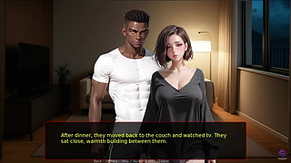 Cheating Wife Emily Fucked Hard by BBC While Talking to Husband - Distant Vows