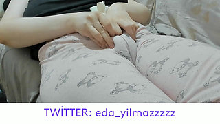 Camel Toe- Puffed Pussy- Swollen Pussy- Big Pussy- Turkish MILF- Turkish Porn- Pajamas
