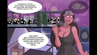 Steven hooks up with his busty cougar doctor