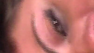 Hot Brunette MILF Fingered to Explosive Orgasm While Sucking Cock