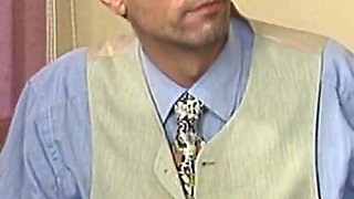 Office Secretary From Germany Gets Huge Load by Her Boss