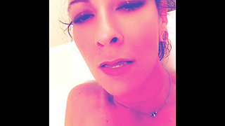 Shelby giving herself multiple orgasms again with squirting