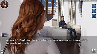 The Stepmother Is Involved in a Secret, Rear Position Intimacy with the Step Son's Friend Father Outdoors