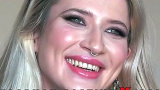 Vanessa Hillz The Blonde MILF Does WoodmanCastingX Audition