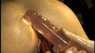 Two Insatiable MILFs Share Wild Toy Play