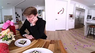 Fucking Kenna James's Ass For Valentine's Day - POV