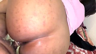 Iranian Maid Aria Mia Hardcore Fucking - Big Ass Maid Doggy Style & Deep Throat Cumshot