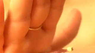 My Pregnant Stepsister Is Mad at Her Tiny Stepsister, so She Humiliates Her, Beats Her, and Then Chews Her Like a Candy.