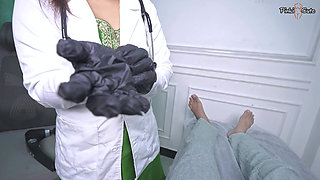 Clinic sex- Lady Doctor Accidently Gave Wrong Pill to Patient...Then Everything Changed.