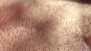 Beautiful Blonde Megon Is Spreading Her Tight Pussy to Get a Huge Load of Jizz.