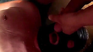2 Dominatrixes 2 Slaves, Cock Measurement, the Loser Swallows