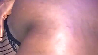Big Ass Ebony Loves the Test of My Rod