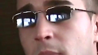 Car Sex with a Hot Blonde