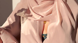 Muslim Wife Instructs You to Eat Your Own Cum