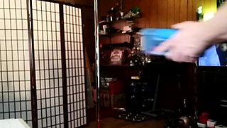 Amazing blonde german webcam milf high heel masturbation