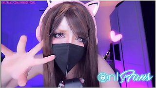 Master, This Too Much For Me Anime Girl Bouncing + Ahegao ( Full Video On Of ) Asmr Amy B