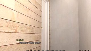 Grandma Seduces in Shower - Vintage Gilf Home Sex Scene