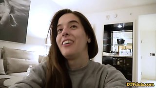 DTFsluts - Flexible slut Abbie Maley gets fucked sooooo good