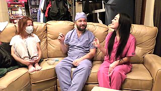Pierced, face fucking, step