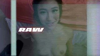 Come-hither Phoebe Kalib - shaved dirt - Raw Attack