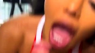 Nurshath Dulal Nurse Cosplay Blowjob