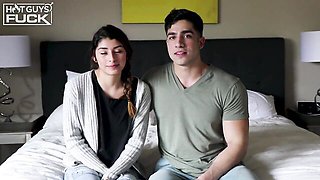 Sneaky soul mate's muscle sex
