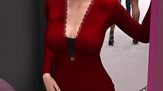 Whispers of Desire - Faithfull Path - Sarah and Alex Went to a Club and Got Home Horny