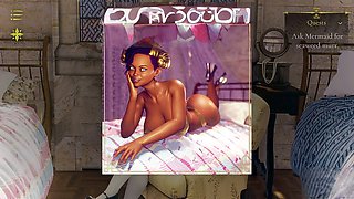 Leila loves dominating from the top in this wild magic adventure