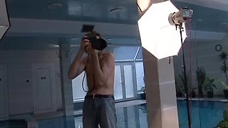 Steve Holmes, Jorg Jj And Dolores Dirty - Blonde Milf With Big Wet Tits Gets Fucked Hard...multiple Orgasms!