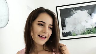 Sislovesme - Cutie Kylie Quinn Fucks Stepbro