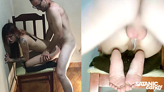 Submissive Girl 18 + Hardcore Anal Compilation #1