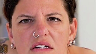 Carrie Capri Gets Fucked Doggie Style by Fucking Machine and Cums Hard!